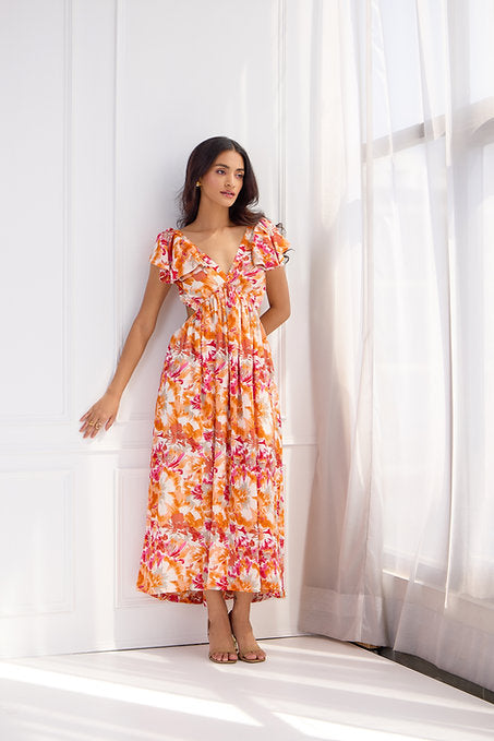 Summer Printed Maxi