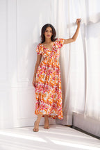 Summer Printed Maxi