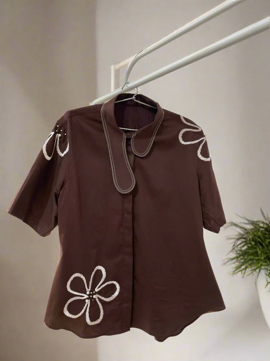 Cocoa Bloom Shirt