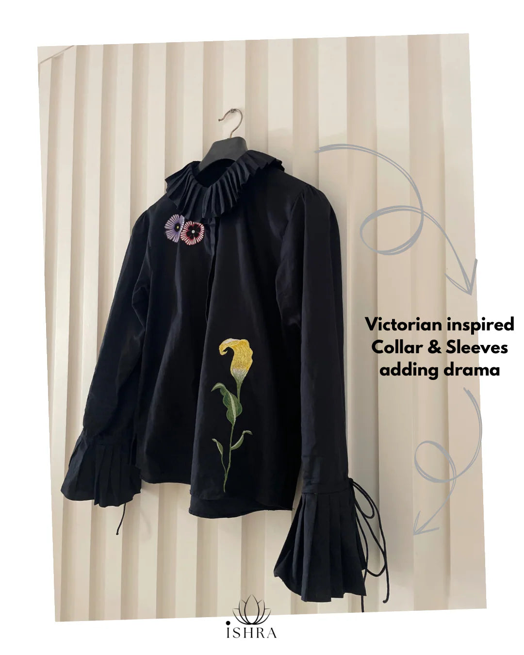 Bloom Ruffled Shirt