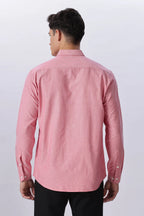 Coral Rose Pre-washed Oxford Shirt