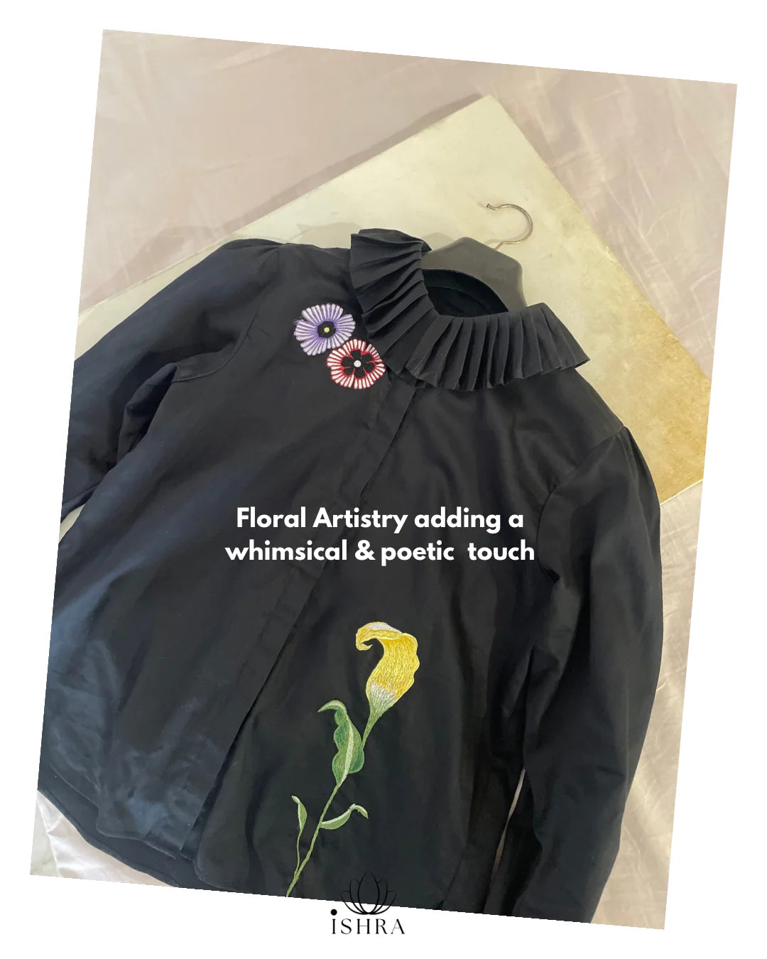 Bloom Ruffled Shirt