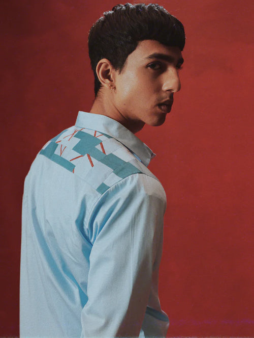 Azure Carol Shirt