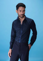 Indigo Soirée Shirt