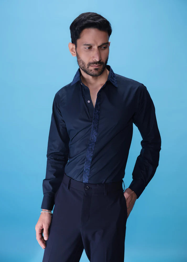 Indigo Soirée Shirt