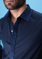 Indigo Soirée Shirt