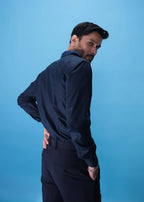 Indigo Soirée Shirt