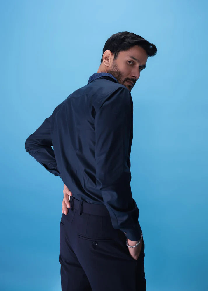 Indigo Soirée Shirt