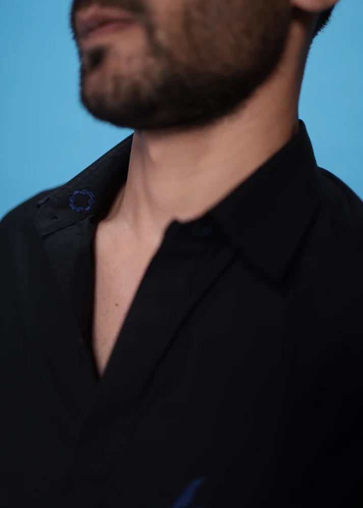 Dark Bloom Shirt