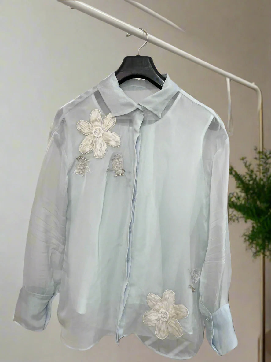 Dreamy Sheer Blue