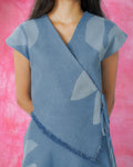 Iris Wrap Top