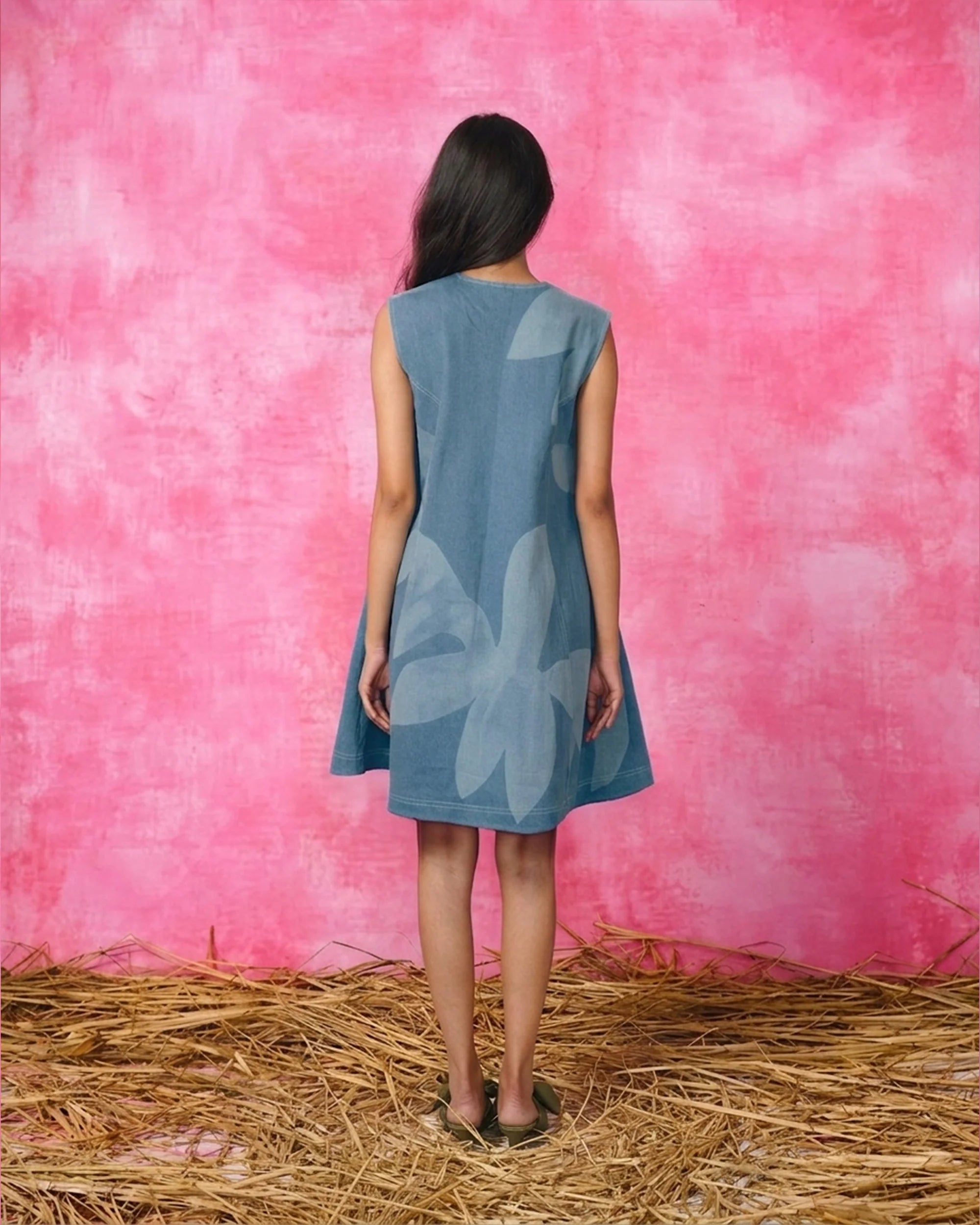 Iris Circular Mini Dress