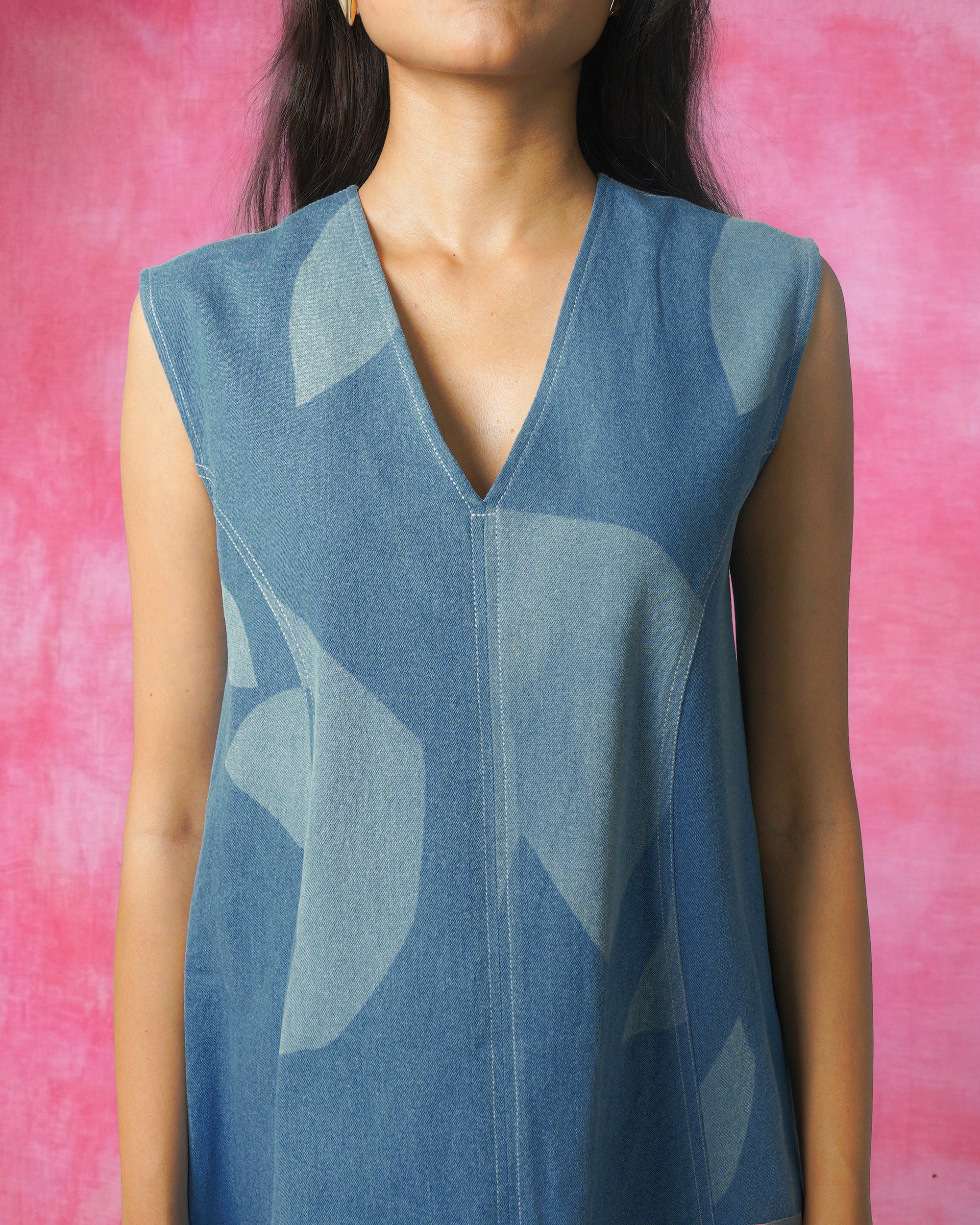 Iris Circular Mini Dress