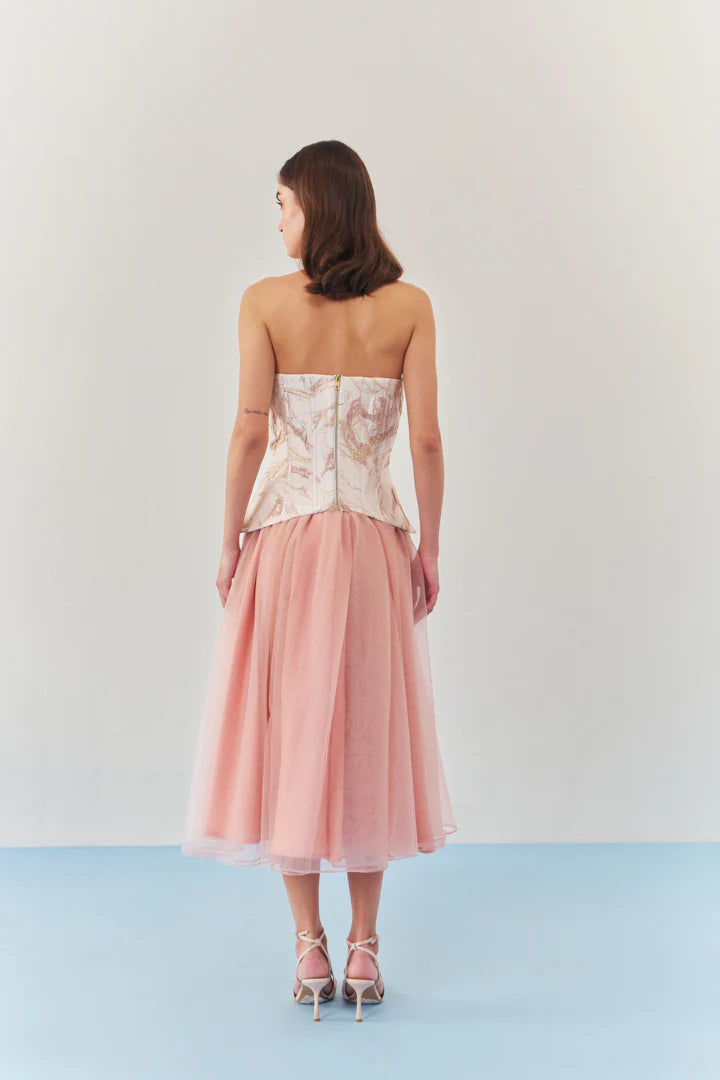 Rosaline corset set