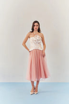 Rosaline corset set