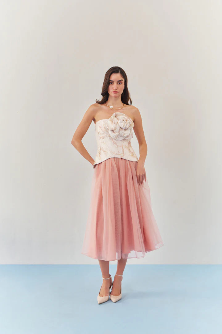 Rosaline corset set