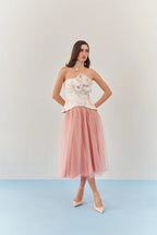 Rosaline corset set