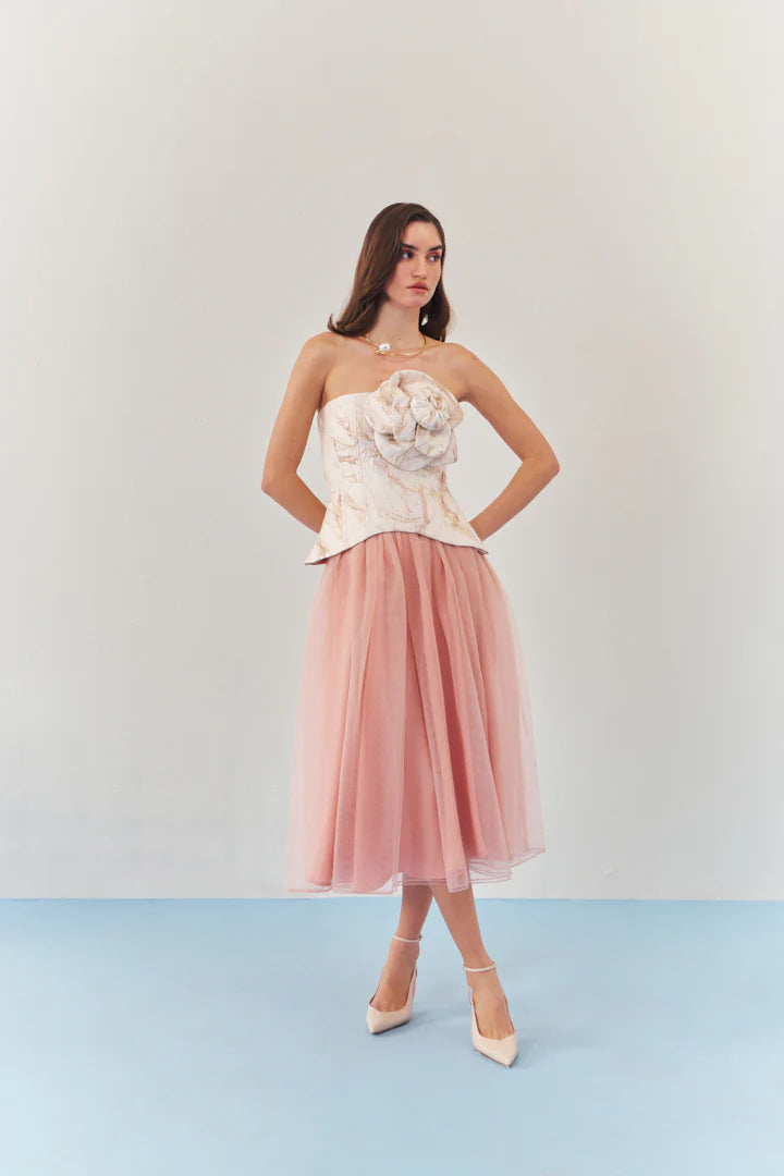 Rosaline corset set