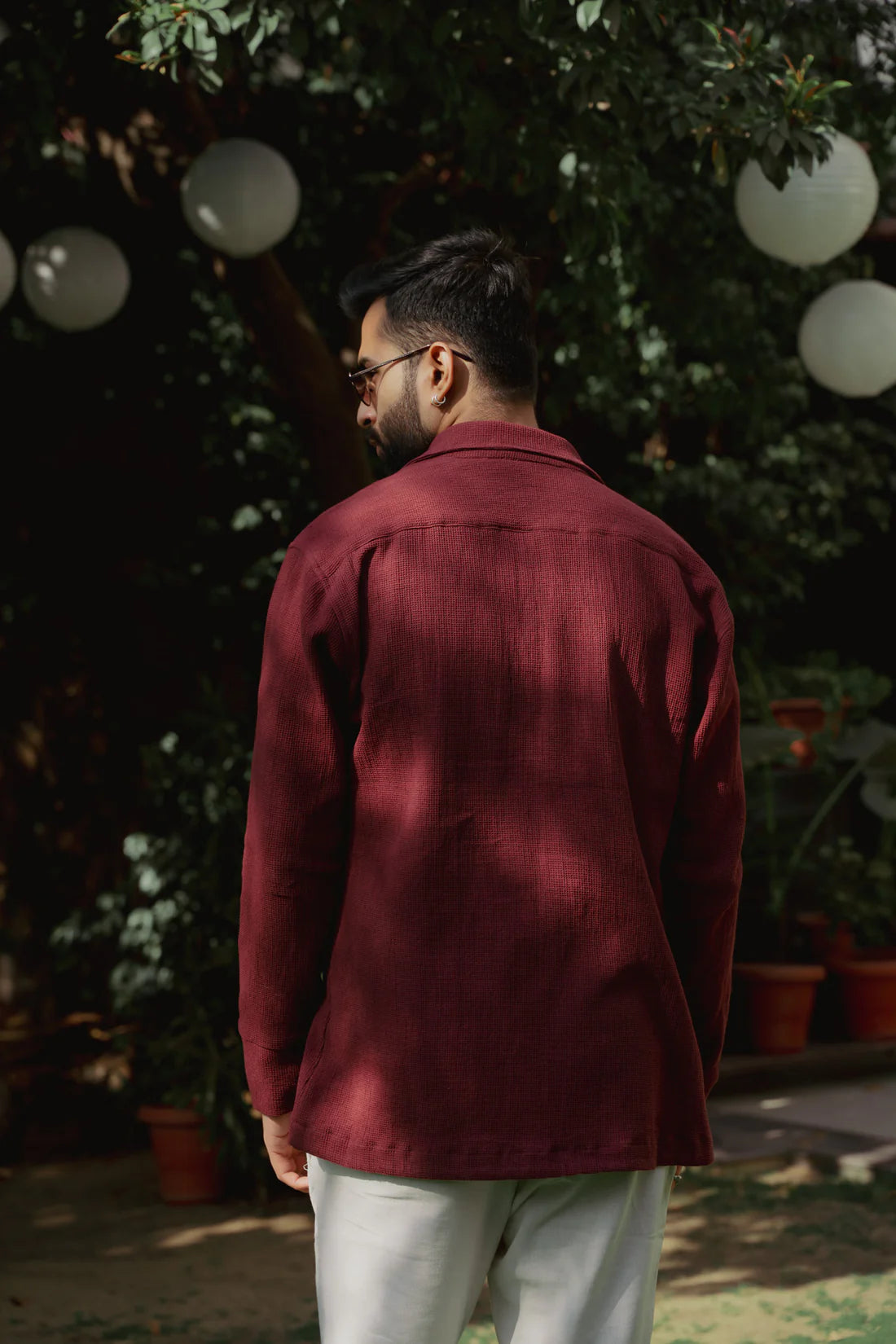 Bordeaux Overshirt