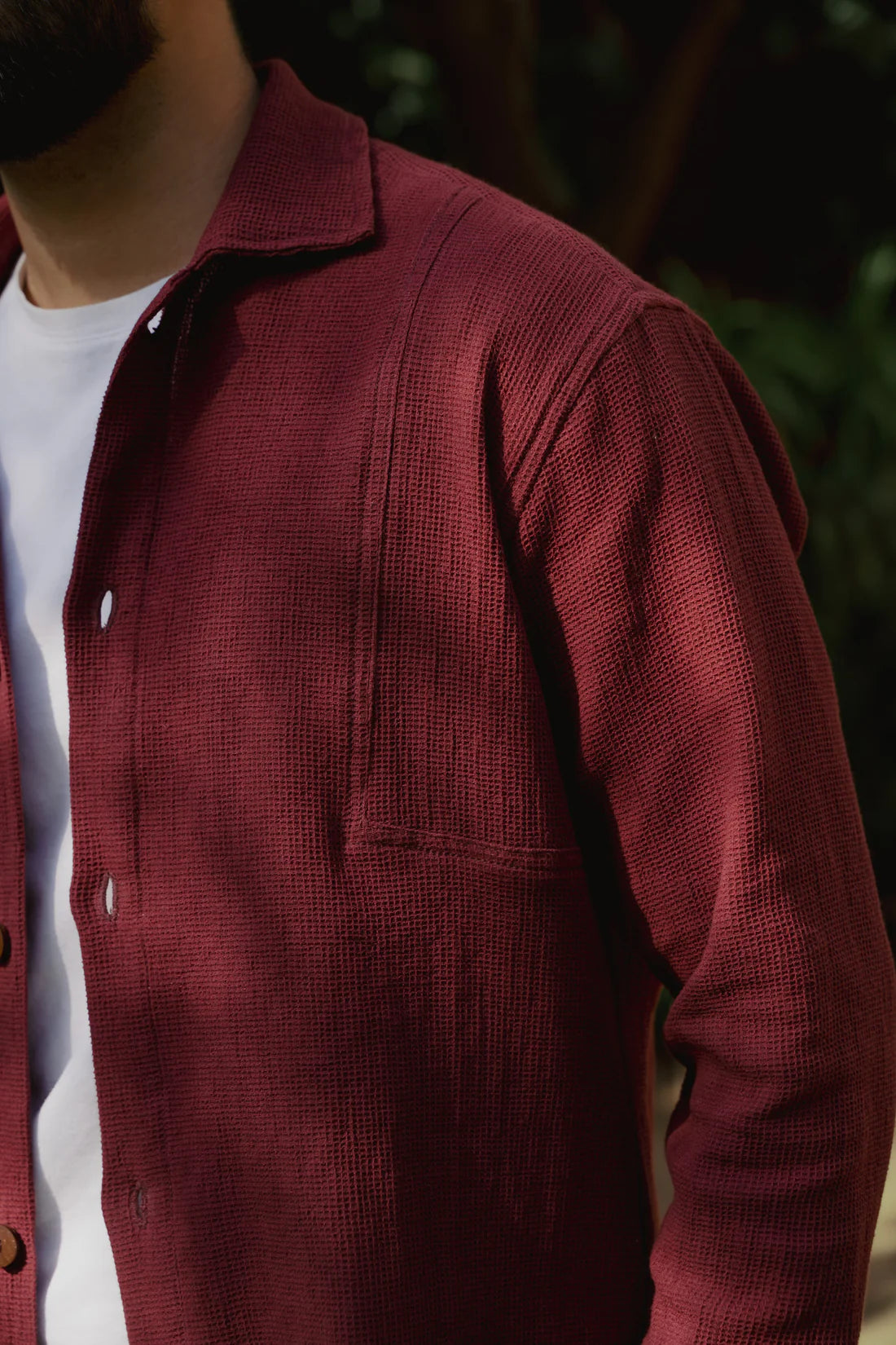 Bordeaux Overshirt