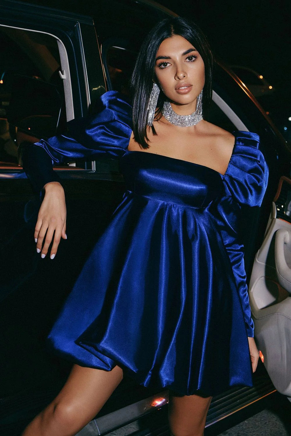 Blaze Blue Dress