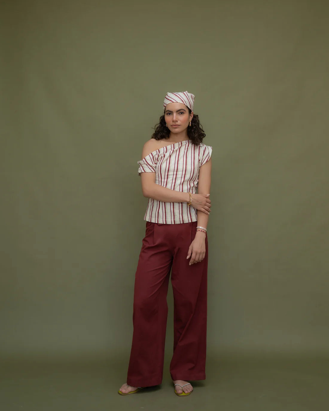 Cherry top & Russet set