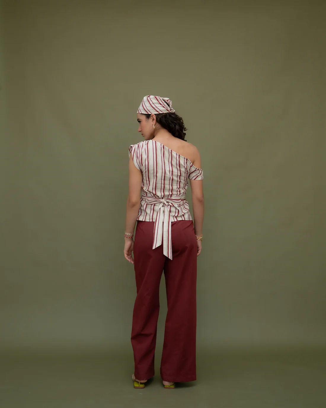 Cherry top & Russet set