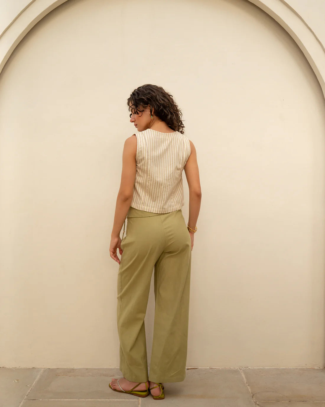 Olive pants
