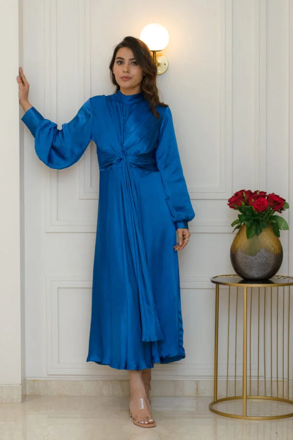 Be Mine' Blue Dress