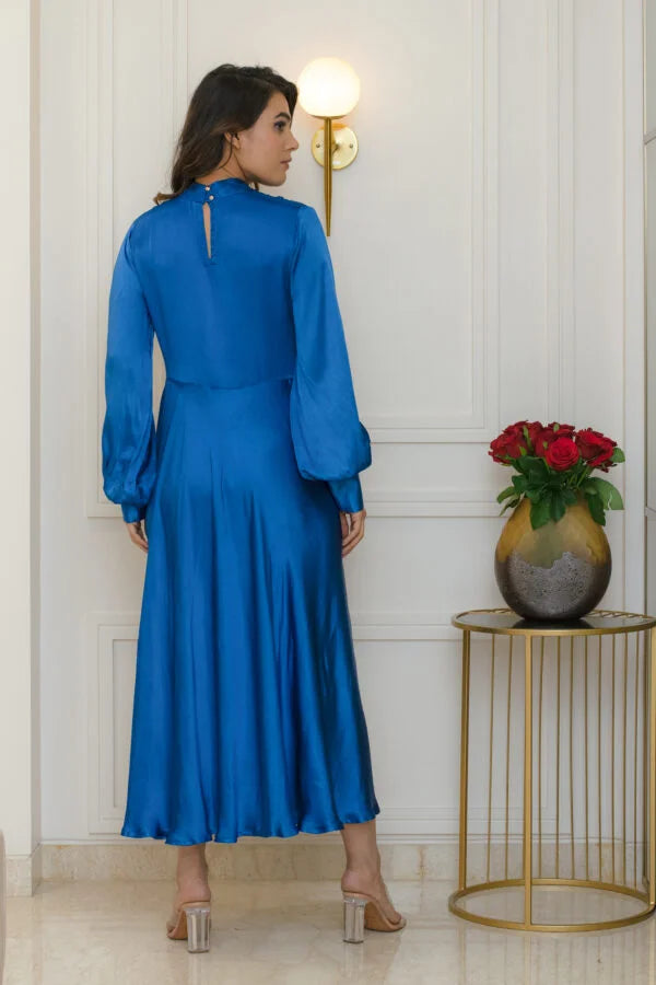 Be Mine' Blue Dress