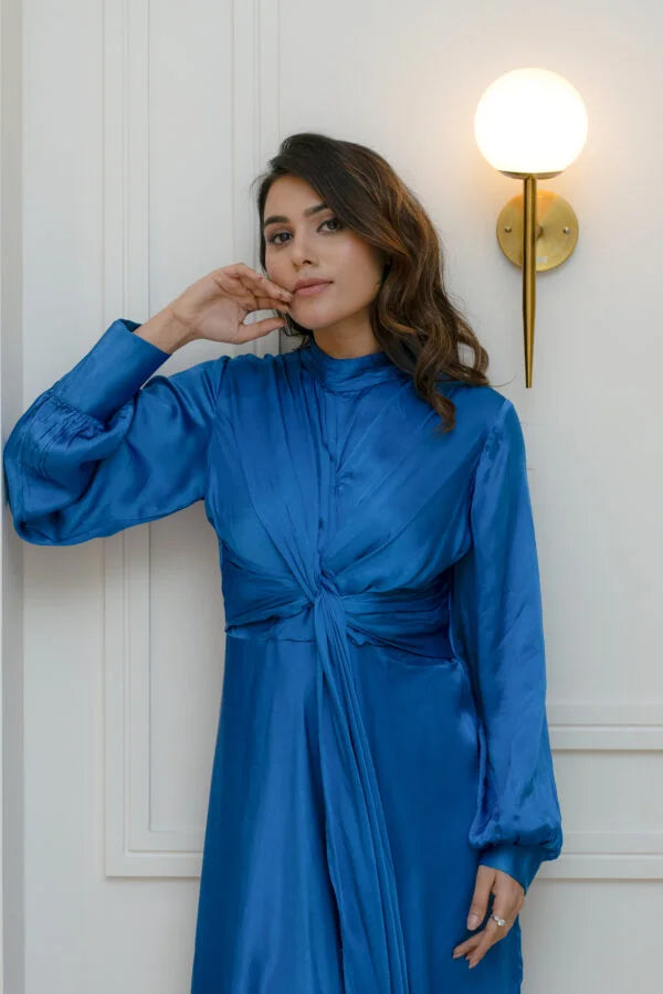 Be Mine' Blue Dress