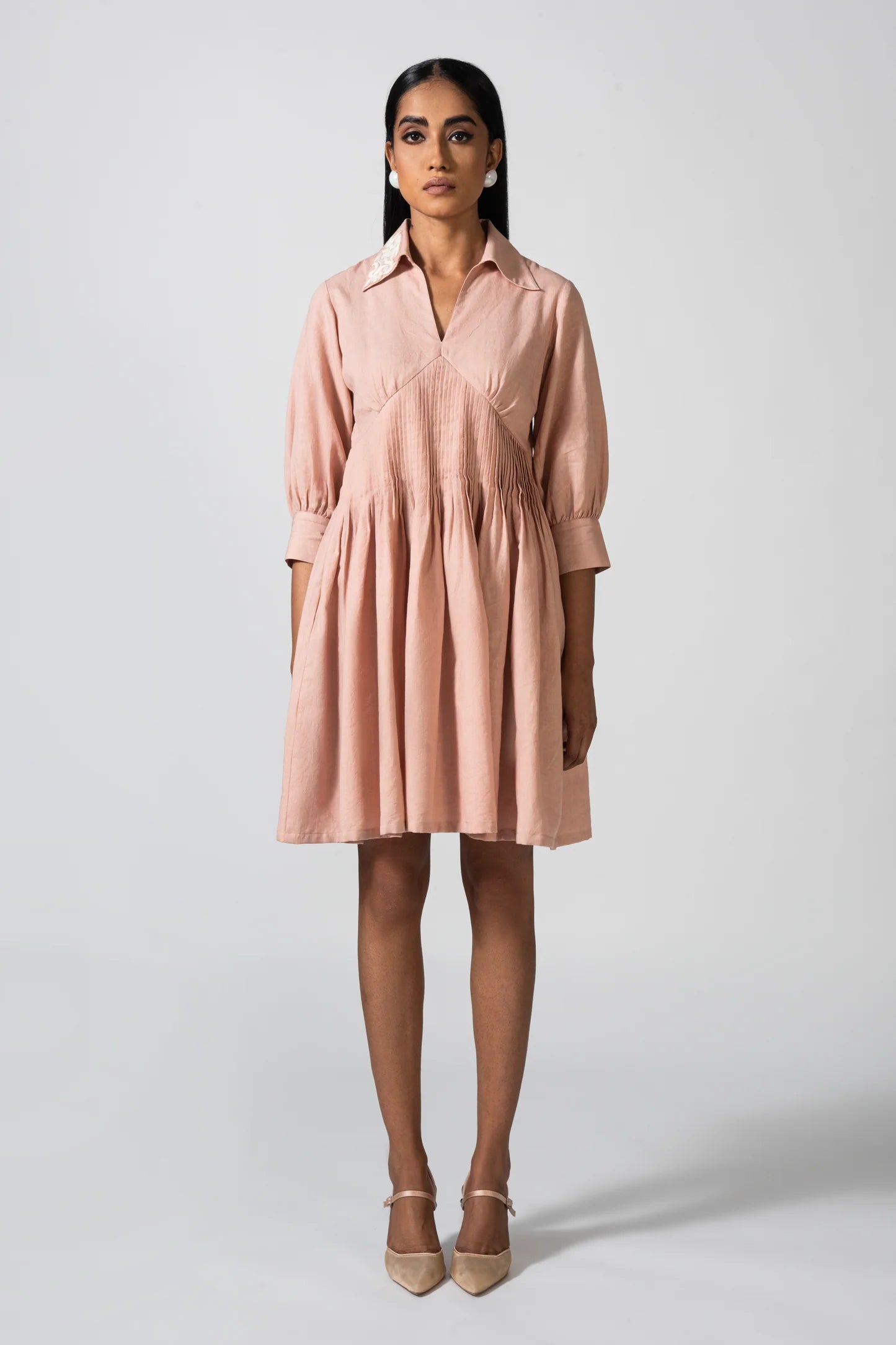 Roseate Reverie Dress