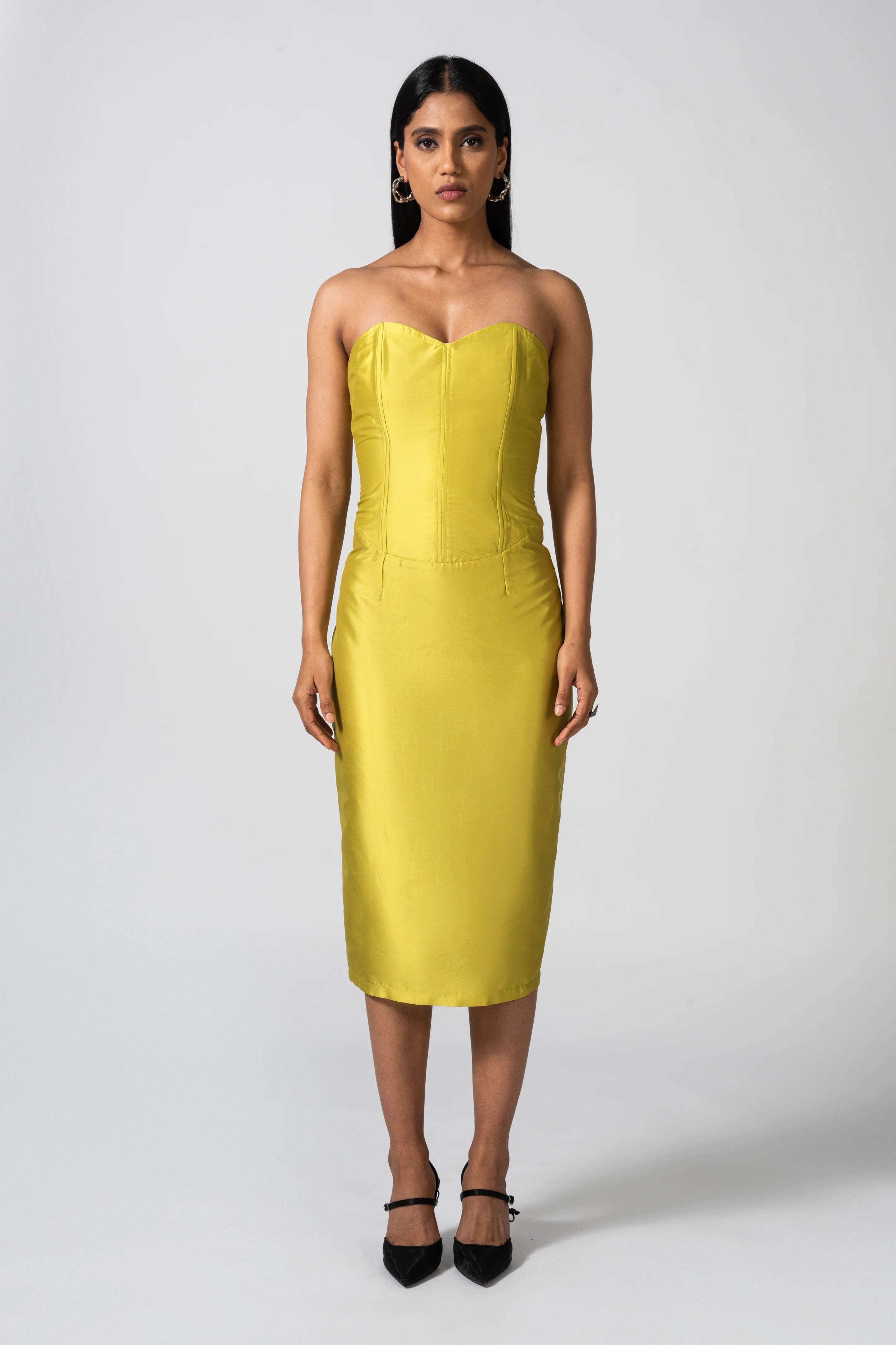 Niki Mehra x Electric Glow Bodycon Dress