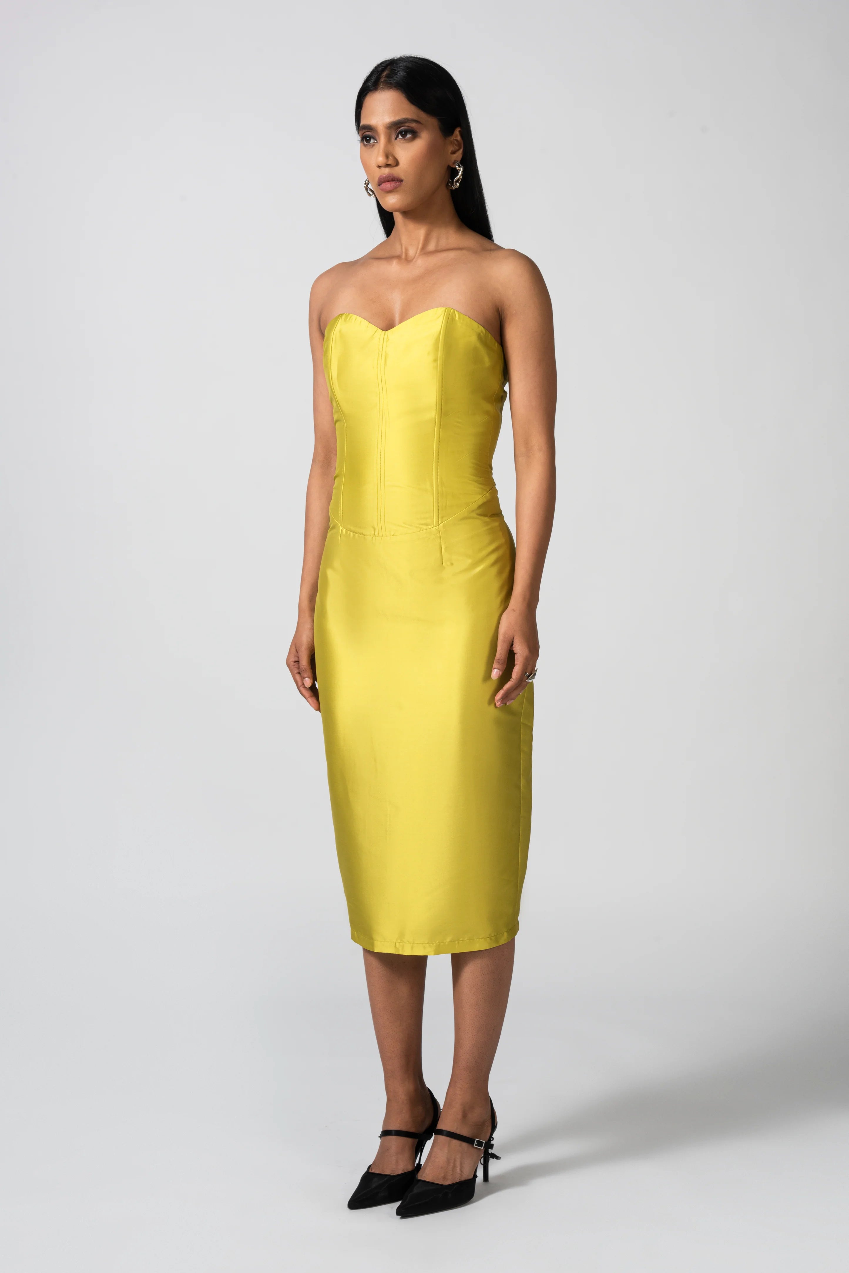 Niki Mehra x Electric Glow Bodycon Dress