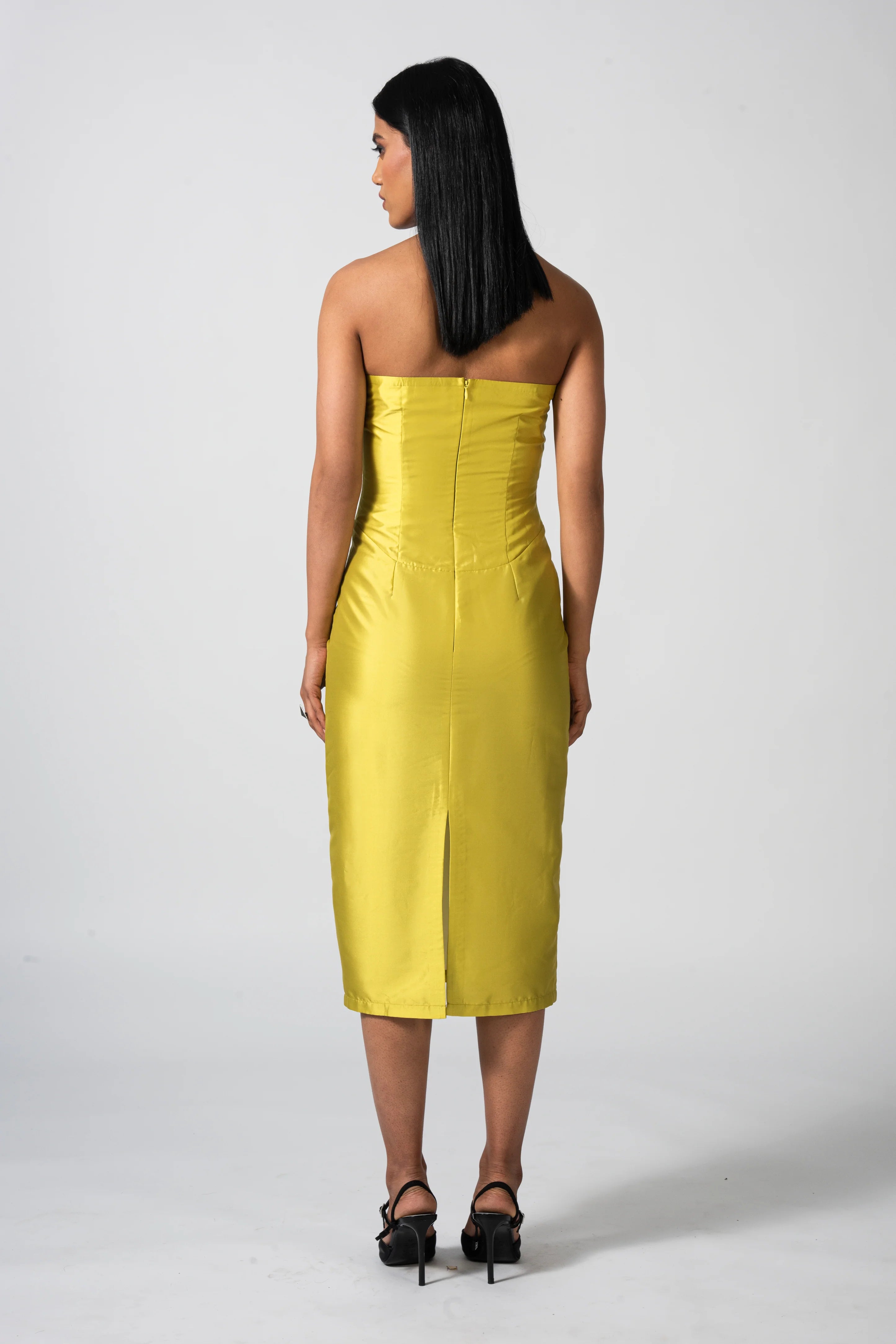 Niki Mehra x Electric Glow Bodycon Dress