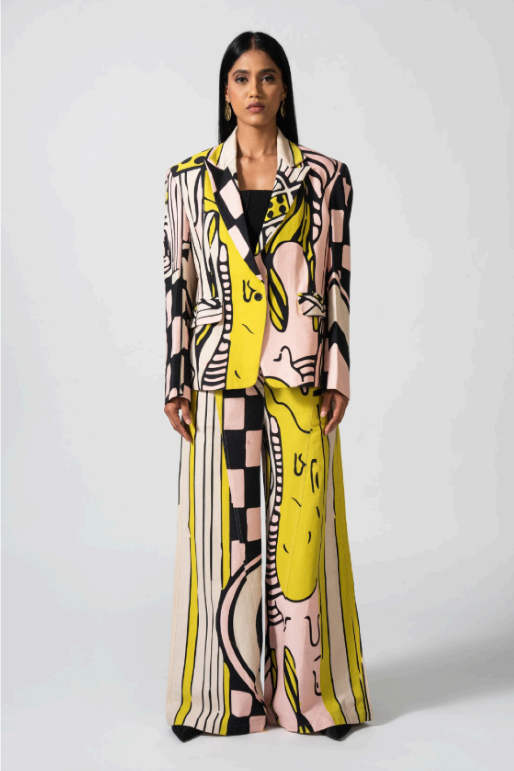 Dolce Incanto Printed Suit