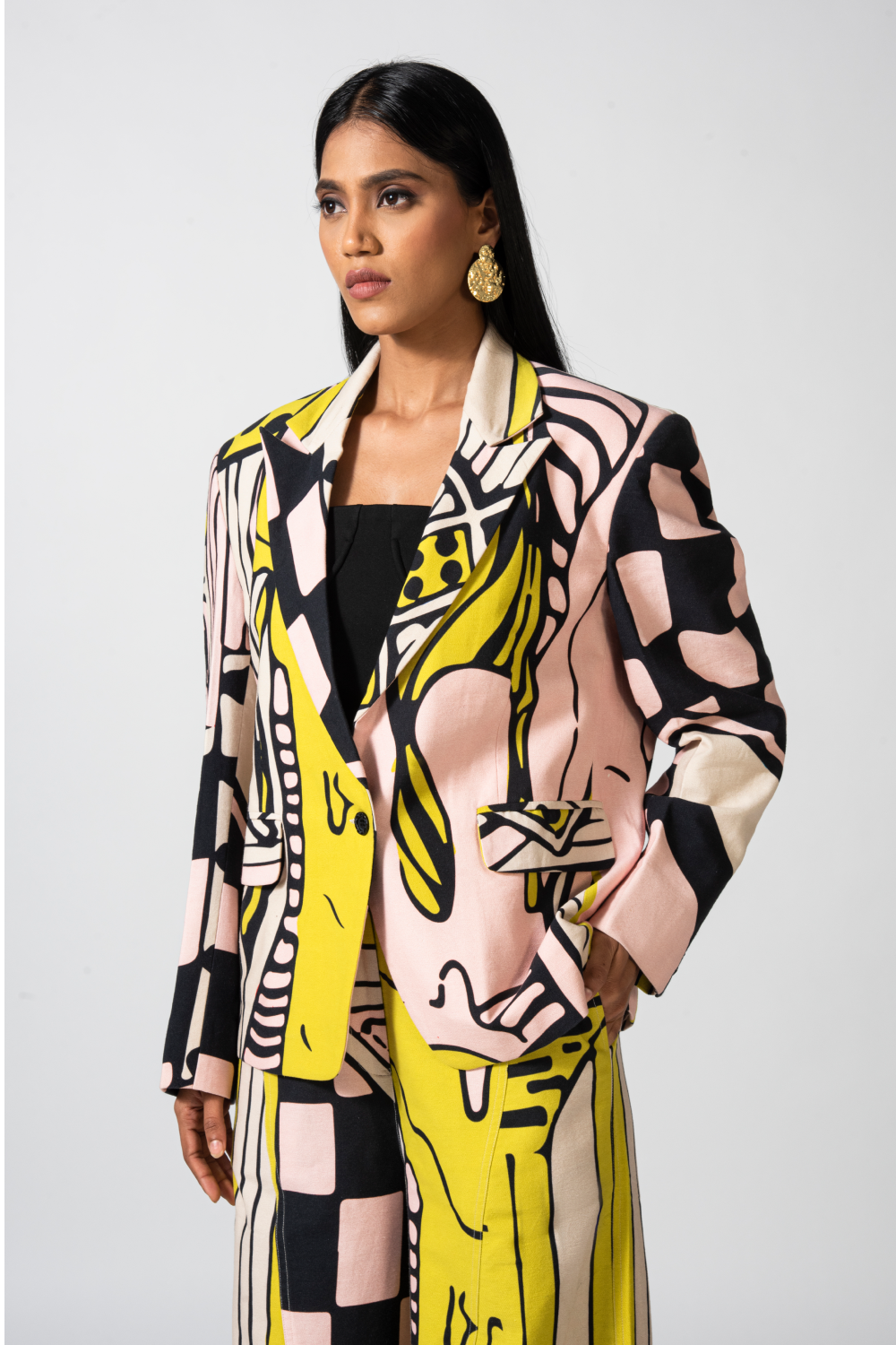 Dolce Incanto Printed Suit