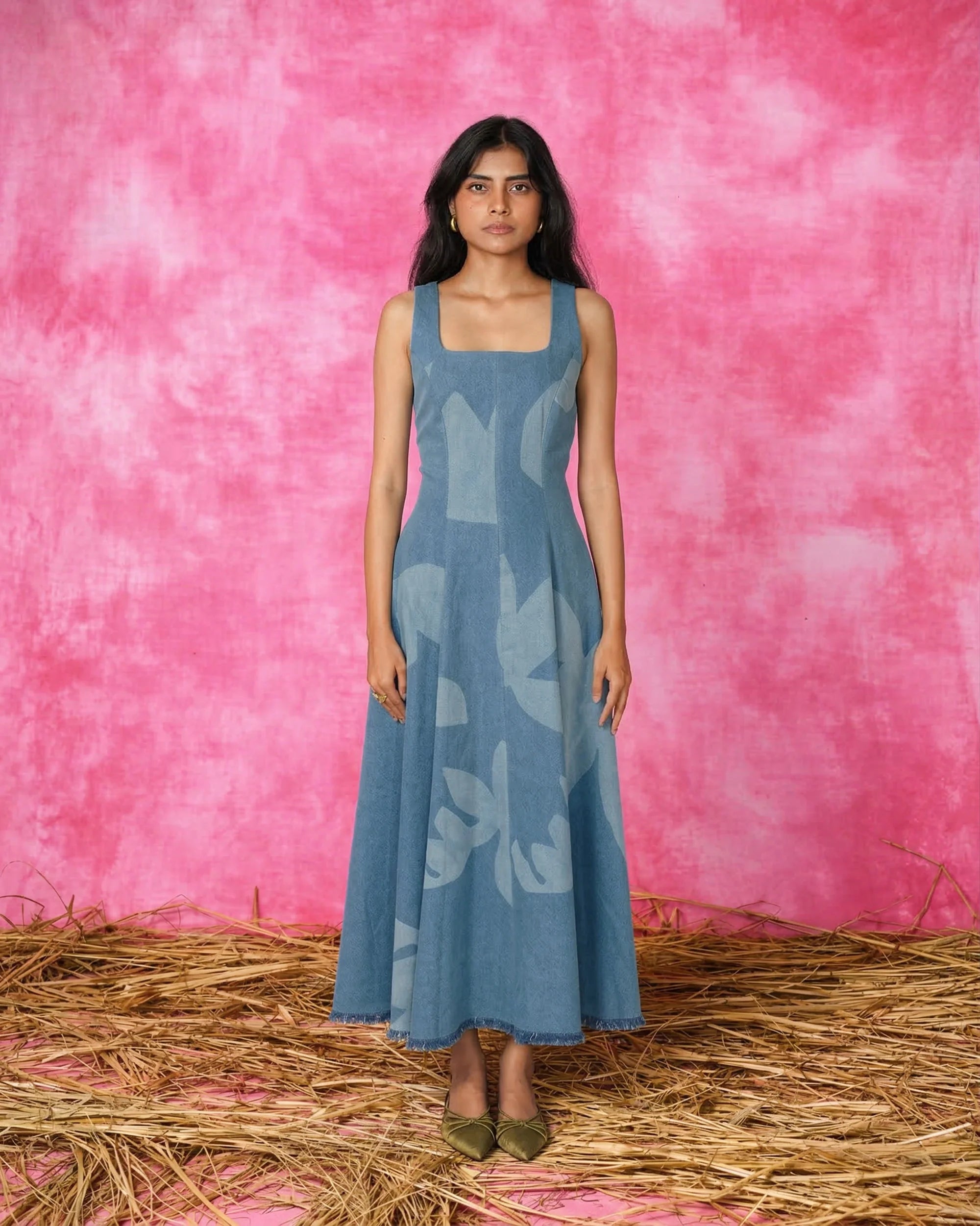 Iris Midi Dress