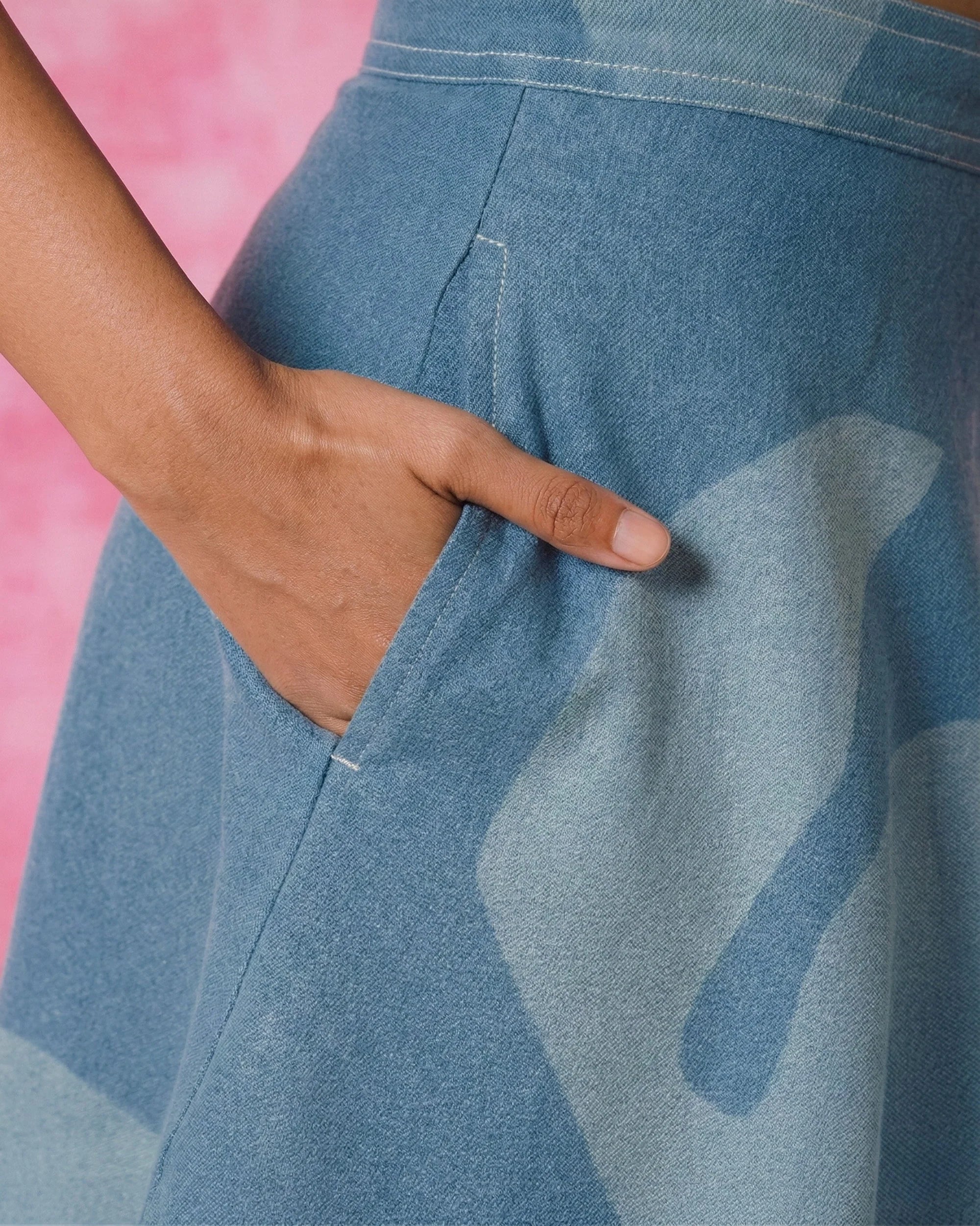 Iris Handkerchief Skirt
