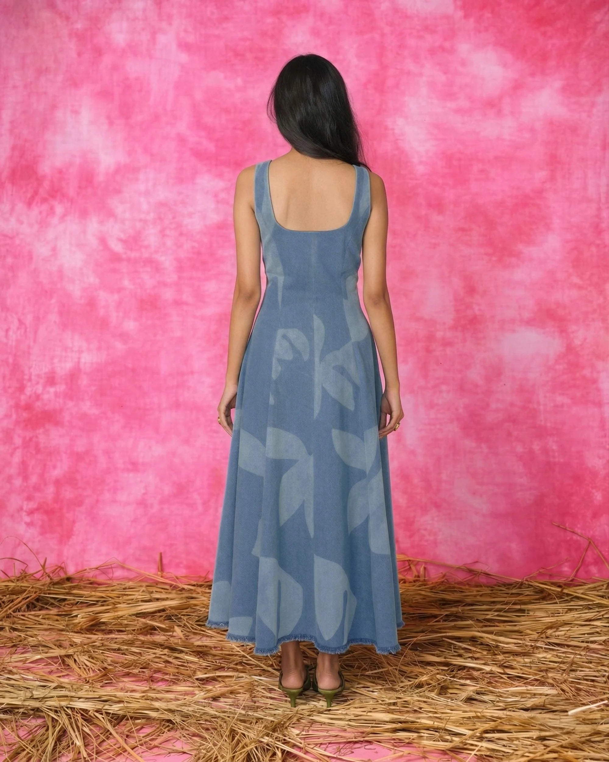 Iris Midi Dress