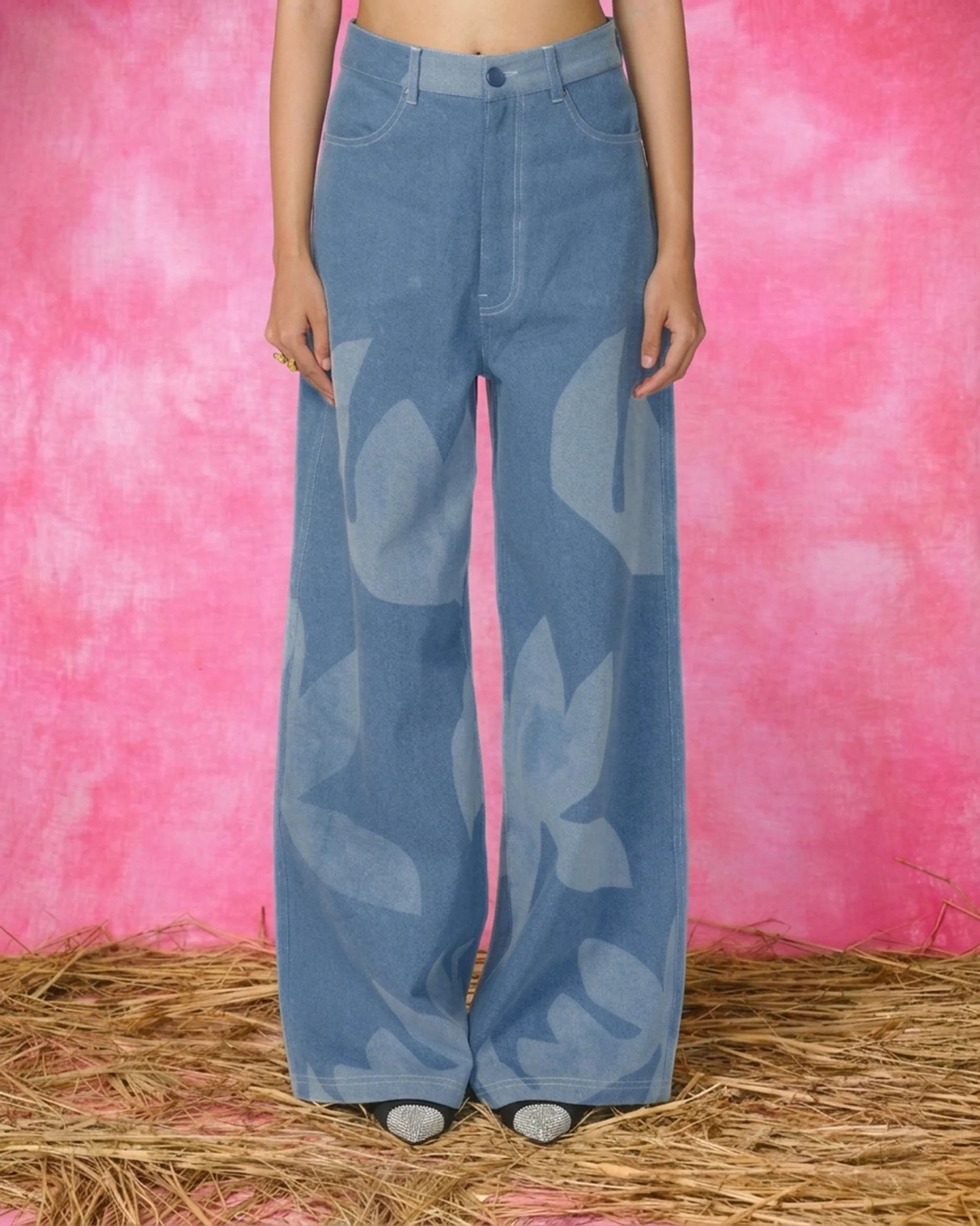 Iris Straight Trousers