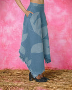 Iris Handkerchief Skirt