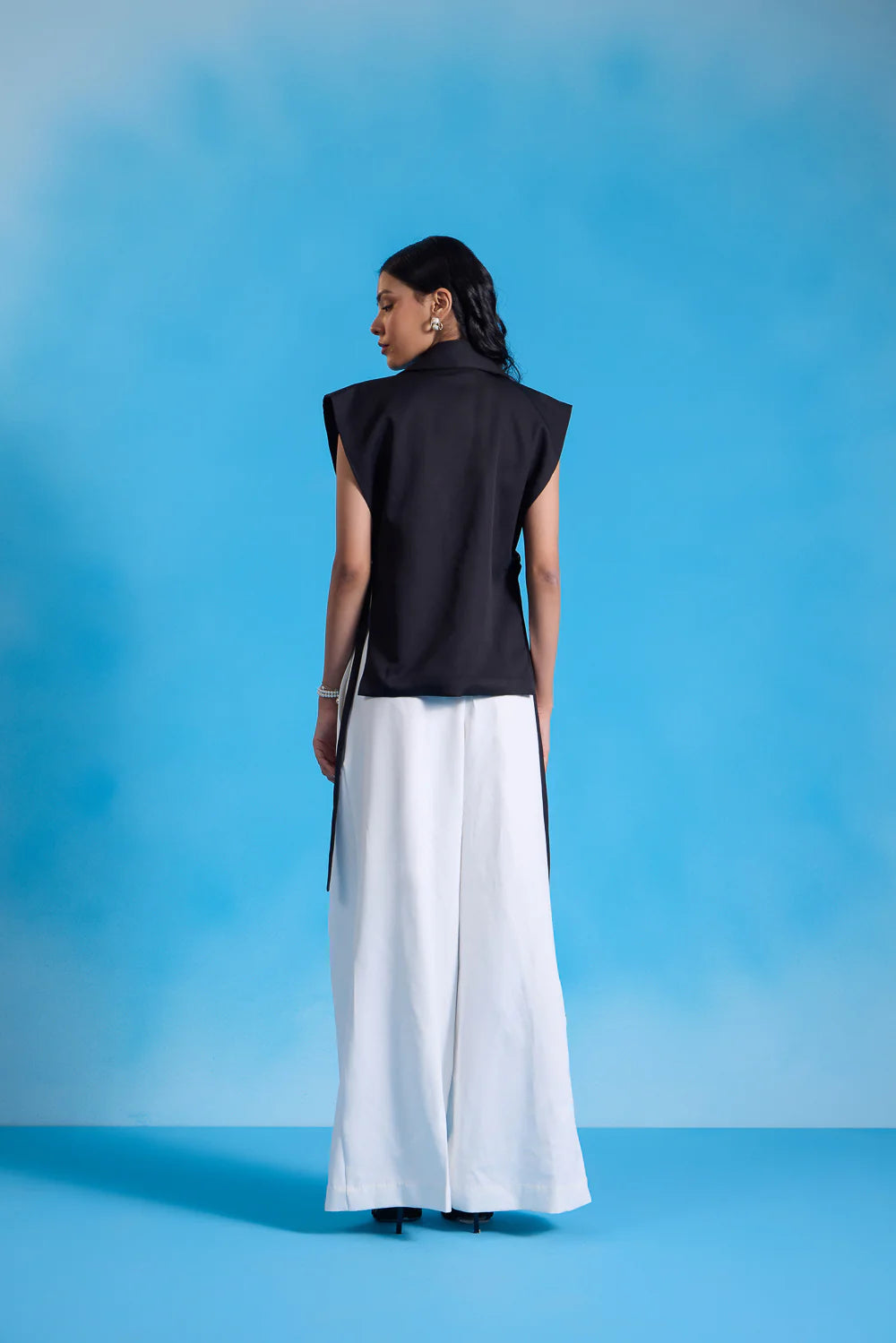 Starlit Noir Vest