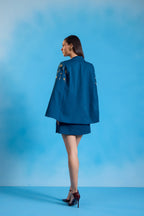 Gilded Blazer Dress