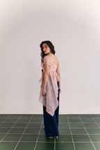 Denim Bloom Top