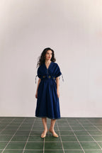 Denim Petite Bloom Dress