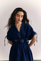 Denim Petite Bloom Dress