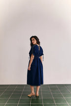 Denim Petite Bloom Dress