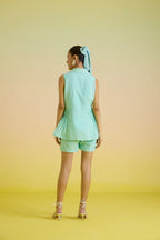 Mint-ini shorts