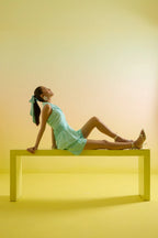Mint-ini shorts